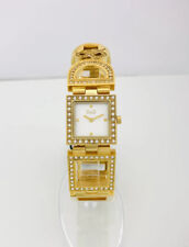 D&G Dolce & Gabbana NIGHT & DAY Golden 3729250329 Crystal Stone Bracelet Watch
