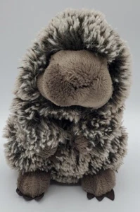 Hedgehog 6" Stuffed Animal Mini Beanbag Plush Toy EUC Clean - Picture 1 of 4