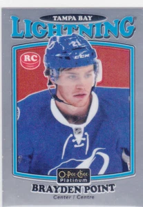 16/17 PLATINUM..BRAYDEN POINT..RETRO..ROOKIE..# R-78..LIGHTNING..COMBINED SHIP - Picture 1 of 1