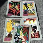 Lot Of 5 Assorted 1991 Impel DC Comics Super Hero Trading Cards NM. #70-74