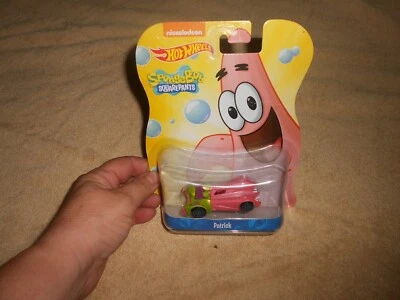 HOT WHEELS SPONGEBOB SQUAREPANTS PATRICK  CAR - Image 1 of 3