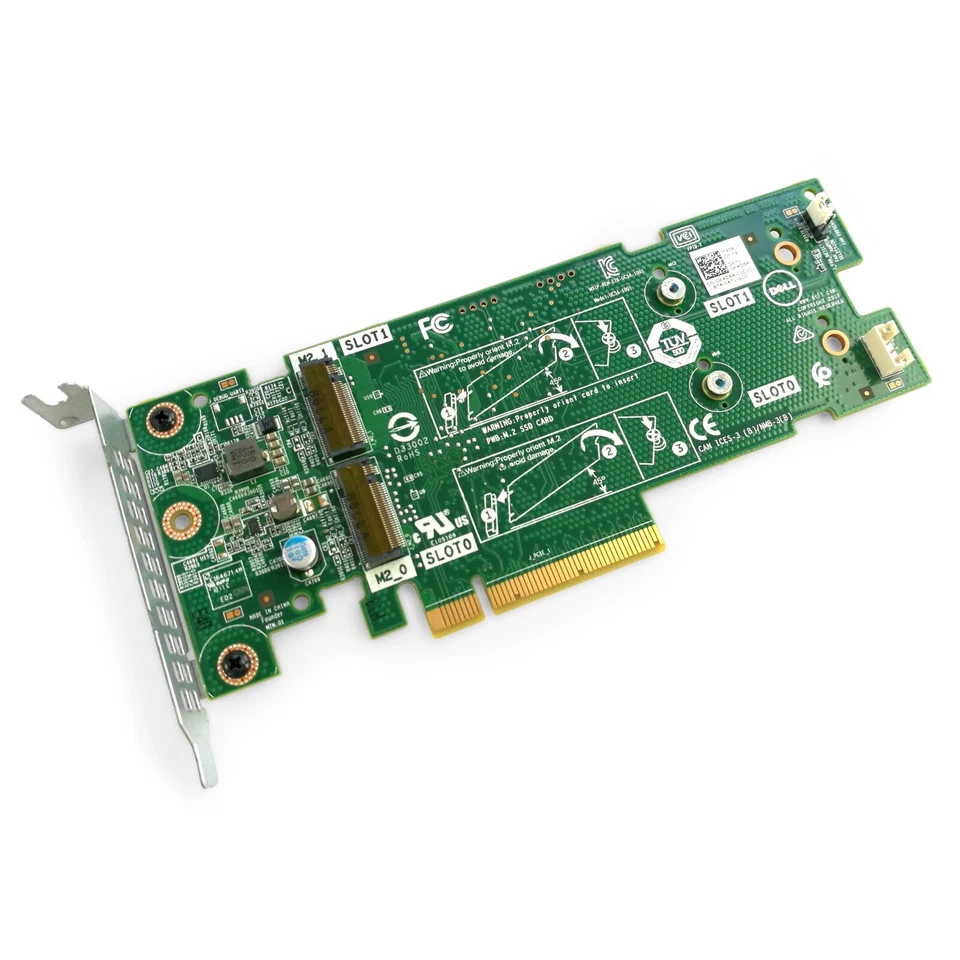 Dell 0K4D64 Boss-s1 Boot-Optimized Server Storage Adapter PCIe Card (Dual-Slot) - Image 1 of 1