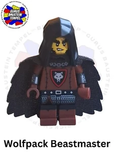 LEGO Figur Wolfpack Beastmaster aus Minifigures Serie 27 col450 Wolfsbändiger - Picture 1 of 3
