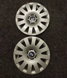 2x Copricerchi 15" Originali BMW 1097150 - Foto 1 di 4