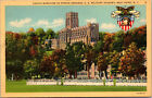 Vtg Cadets Marching to Parade Ground US Military Academy West Point NY Postcard