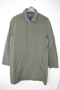 €300 SCOTCH&SODA sz M ? RAINCOAT RAIN COAT BLAZER SPRING BUSINESS GREEN UNLINED - Picture 1 of 12