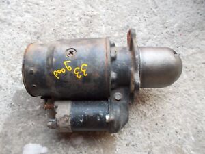 Massey Harris 33 Tractor WORKING starter assembly