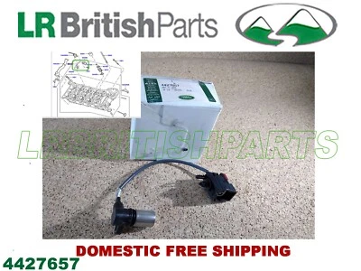 GENUINE LAND ROVER CAMSHAFT SENSOR RANGE ROVER LR3 RANGE ROVER SPORT RH 4427657 - Image 1 of 4