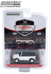 Greenlight Barrett-Jackson 11 - 2021 Ford Bronco "Bronco 66" 1ª Edición 37270-F - Imagen 1 de 2