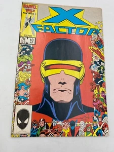 X-Factor #10 (1986) Marvel Comics - Picture 1 of 2