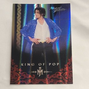 Michael Jackson Diamond 26 Panini Trading Card 2011 #26
