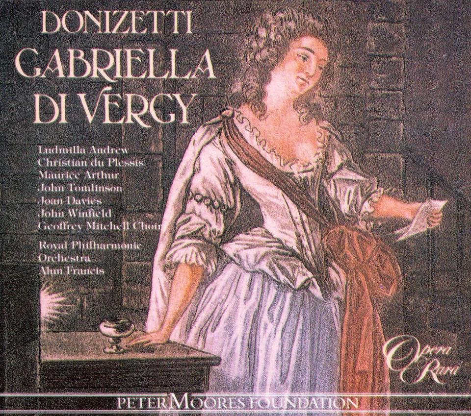 ██ OPER ║ Gaetano Donizetti ║ GABRIELLA DI VERGY ║ 2CD ║ Neuwertig - Bild 1 von 1
