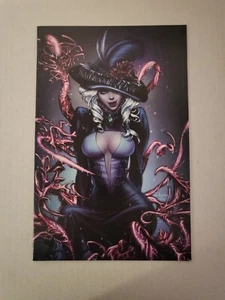 mirka andolfos mercy #1 virgin variant eric basaldua - Picture 1 of 2