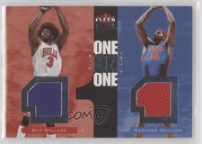 2007-08 Fleer Ultra One on Memorabilia /99 Ben Wallace Rasheed #OO-WW HOF