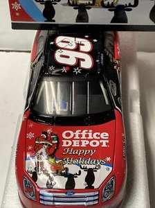2006 CARL EDWARDS  # 99 • OFFICE DEPOT / HOLIDAY • SAM BASS • 1:24  • DIE CAST - Picture 1 of 12