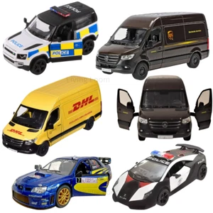 Mercedes Benz Sprinter DHL UPS Subaru Impreza Lamborghini Police Land Rover Car - Picture 1 of 6