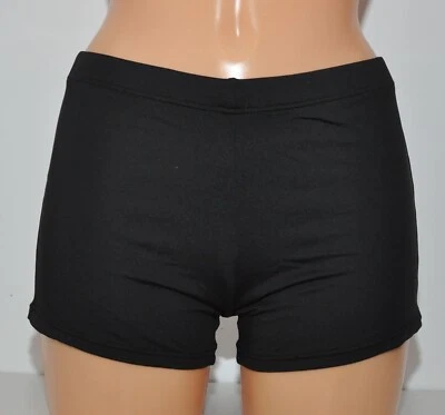 Damen Badehose Badeshort Hotpants Bikini-Unterteil Slip Schwarz Größe ca.42/44 - Bild 1 von 4