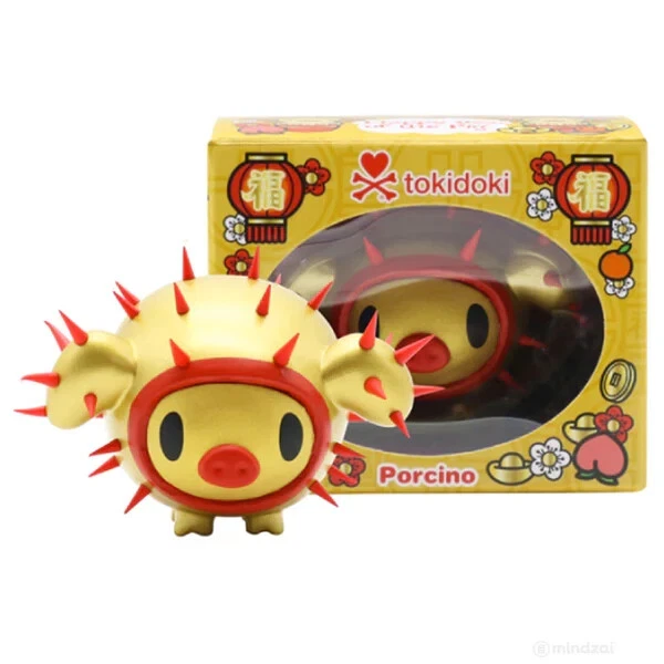 Tokidoki Año Nuevo 2018 - Año del Cerdo Porcino Foto 1 de 1