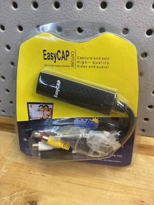 Easy Capture USB 2.0 Video Adapter with Audio (New) - Image 1 of 3