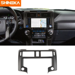 Center Console Navigation Screen Panel Cover Trim for 4Runner 2020+ Matte Black - Picture 1 of 11