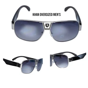 Kahn Oversize Sonnenbrille mit Seitenschutz KN-1098 Etikett Unisex - Bild 1 von 1