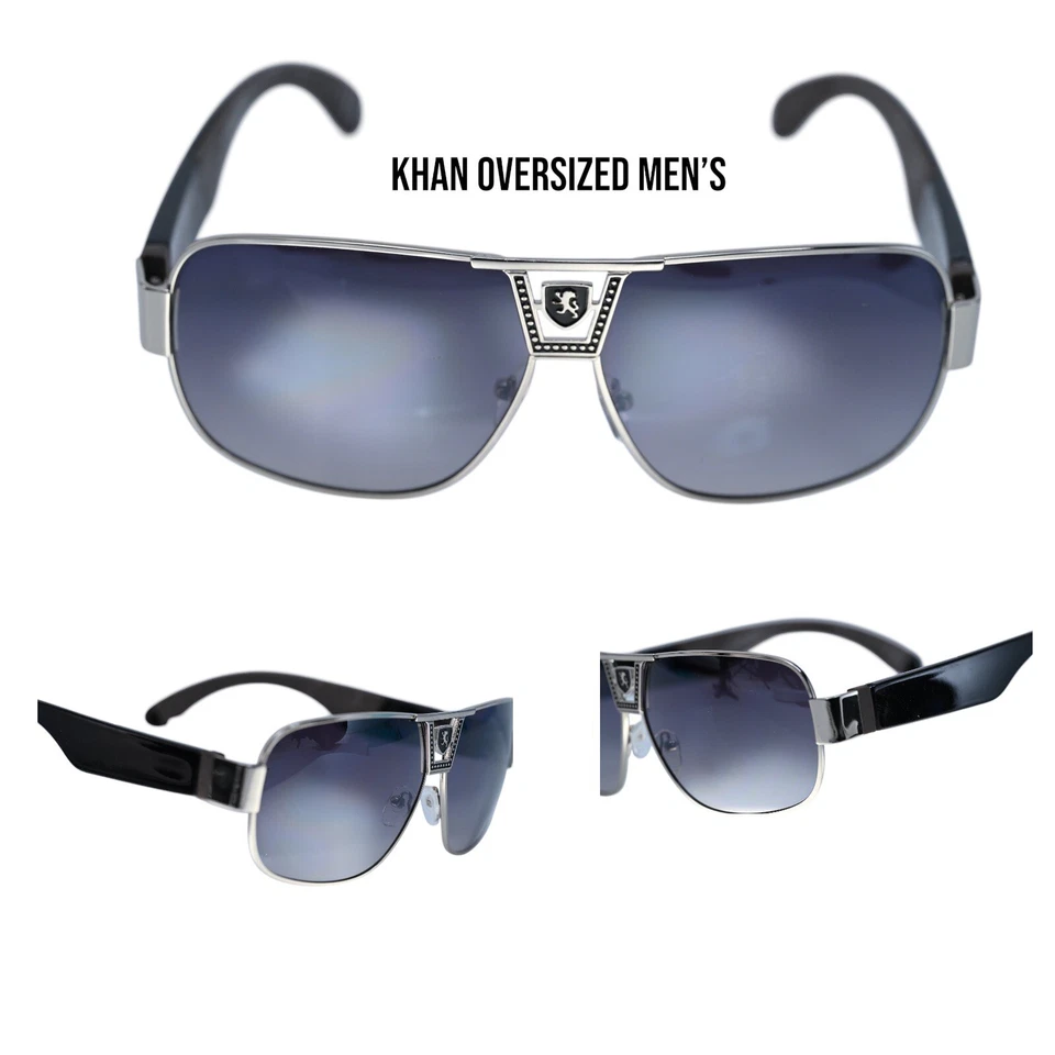 Gafas de sol envolventes de gran tamaño KAHN KN-1098 etiquetas unisex Foto 1 de 1