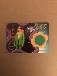 Scooby-Doo 2 2004 Pieceworks Card PW-4 Matthew Lillard - Shaggy pants - Picture 1 of 2