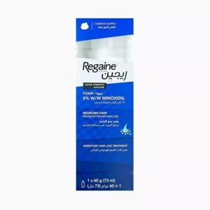 Regaine For Men 73ml Extra Strength Foam 5% Minoxidil Hair Regrowth Treatment - Picture 1 of 1