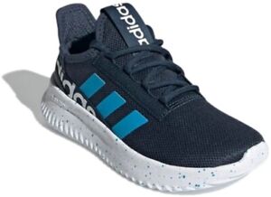 adidas Kaptir 2.0 Running Shoe Navy/Solar Blue/White Unisex Little Kids Sz. 11