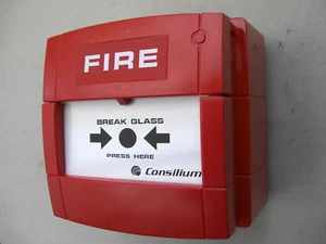 £120 KAC Consillium Salwico MCP-C Waterproof Call Point IP67 - 5200014-01A (GB) - Picture 1 of 4