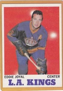 1970-71 Topps Hockey Eddie Joyal #39 Kings ex/exmt * A13668 - Imagen 1 de 1
