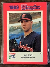 1989 Rock's Dugout WICHITA WRANGLERS  30 Cards Complete Team Set A1105210