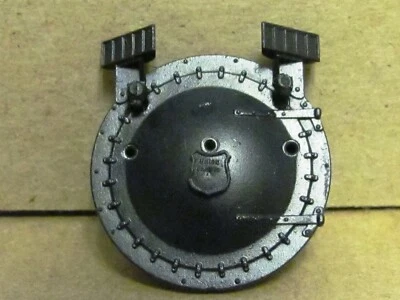 CHALLENGER BOILER FRONT P-400-003 & MARKER LIGHTS P-400-004 HO AHM/RIVAROSSI NEW - Image 1 of 2