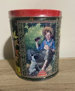 1998 16 Zoll x 20 Zoll Norman Rockwell Coca-Cola 200-teiliges Puzzle runde Dose VERSIEGELT Puzzle F - Bild 1 von 3