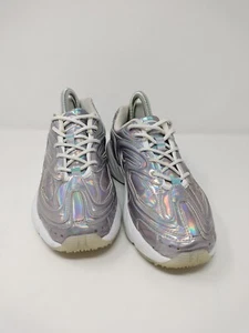 Holographic FILA Women's Disruptor II Iridescent Chunky Sneaker US Size 8 EUC - Picture 1 of 8