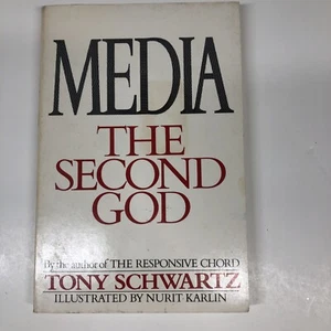 Media The Second God By Tony Schwartz (TPB) - Bild 1 von 5