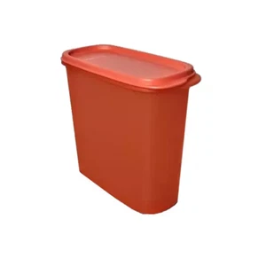 Tupperware Modular Mate Oval 3 with Seal 1.7 L RARE Watermelon Red New - Picture 1 of 2