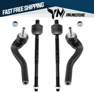 Steering Tie Rod End Front Inner Outer MS10781 for Mercedes-Benz E250 - Picture 1 of 7