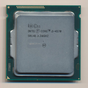 Intel Core i3, i5,-4570 4th Gen CPU's Socket LGA 1150 Desktop Computer Processor