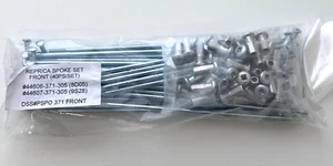 HONDA GL1000 GOLDWING FRONT SPOKES AND NIPPLES 1975 - 1977 - Picture 1 of 5