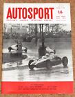Autosport 13/1/61 - 1960 F2 REVIEW - JAGUAR MARK II 3.8 LITRE TEST -ROOTES GROUP