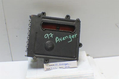 05293114AB Dodge Avenger 1997-98 Unidad de control de transmisión Módulo TCU 07 10C2 Foto 1 de 4