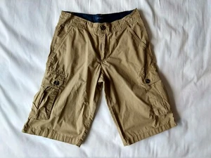 Tommy Hilfiger Boys Cargo Shorts Size 16 Actual 29" Waist 12" Inseam. - Picture 1 of 9