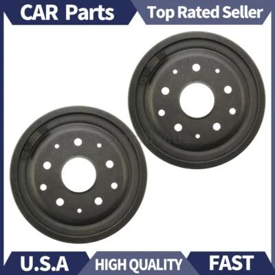 Rear Brake Drum 2X C-Tek For Ford Bronco 1966 1967 1968 1969 1970 1971 1972 1973 - Image 1 of 4