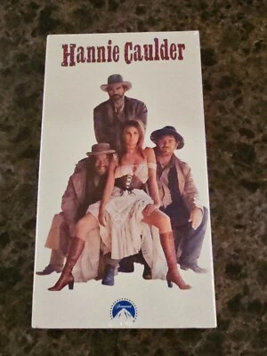 BRAND NEW Hannie Caulder (VHS; 1991) Raquel Welch RARE Sealed OOP Watermarks - Image 1 of 4