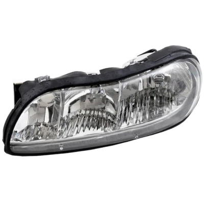 Faro halógeno para conductor izquierdo para Chevrolet Malibu 1997-2003 Foto 1 de 4