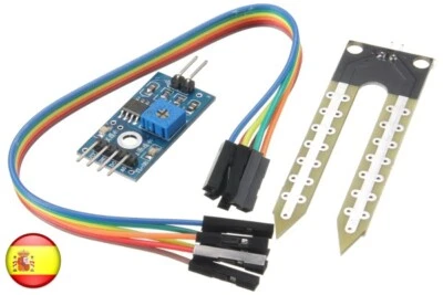 Módulo sensor humedad de Suelo Arduino Raspberry - Imagen 1 de 4