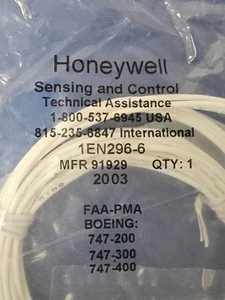INTERRUPTOR DE LÍMITE DE ACCIÓN RÁPIDA HONEYWELL 1EN296-6 - Imagen 1 de 7