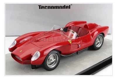 TECNOMODEL TM18-254A FERRARI - 250TR 3.1L V12 TESTAROSSA PONTOON FENDER SPIDER P - Immagine 1 di 2