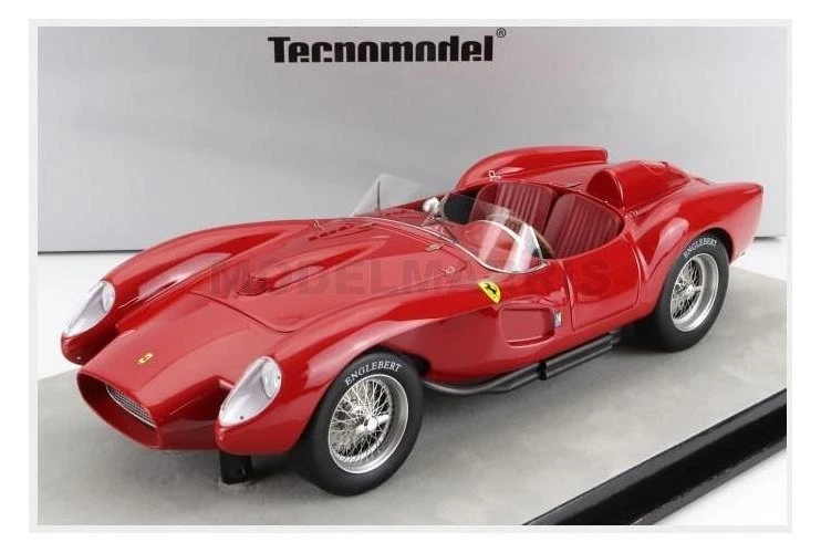 TECNOMODEL TM18-254A FERRARI - 250TR 3.1L V12 TESTAROSSA PONTOON FENDER SPIDER P - Immagine 1 di 2